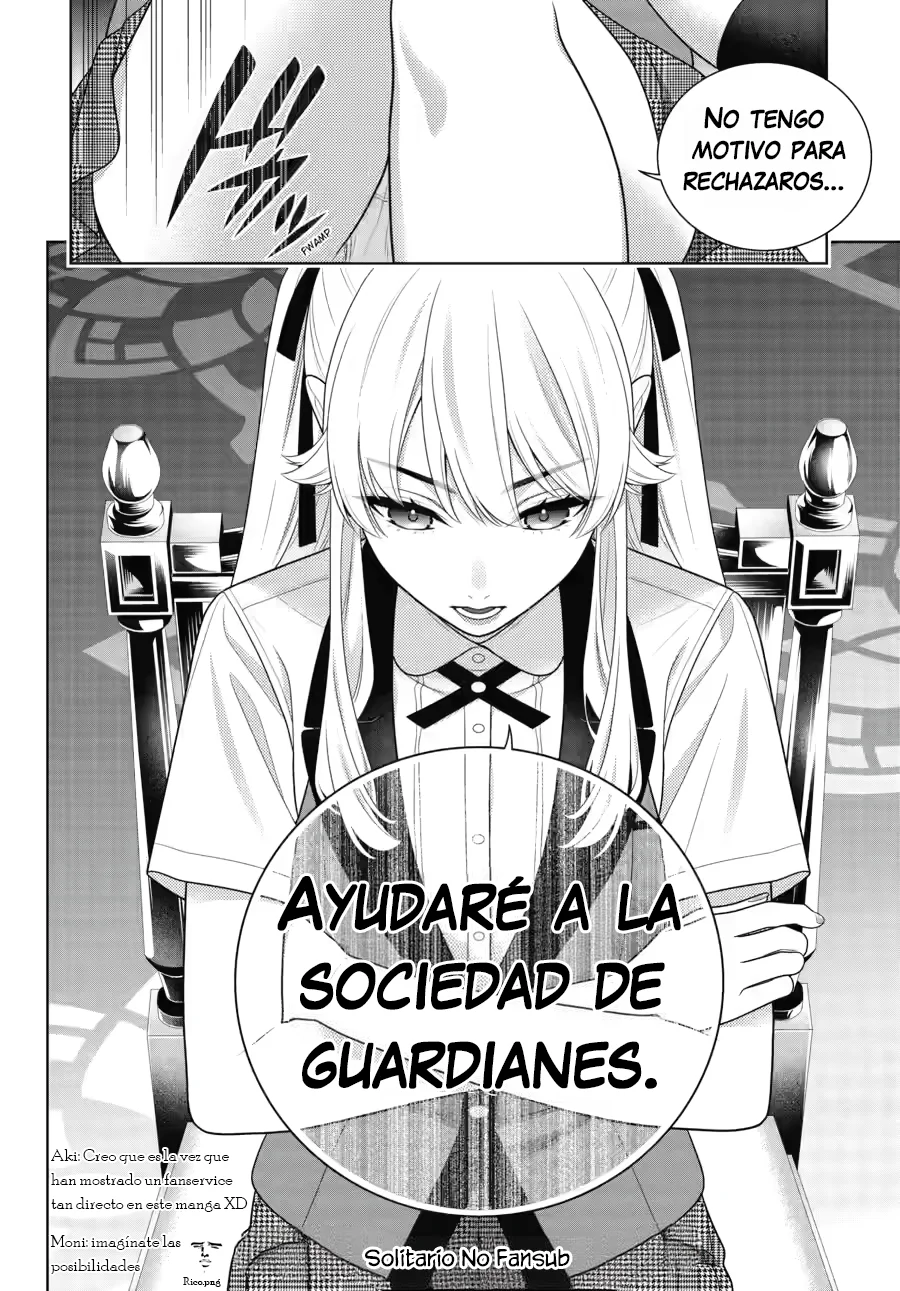 Kakegurui: Compulsive Gambler Capítulo 119 - Page 32