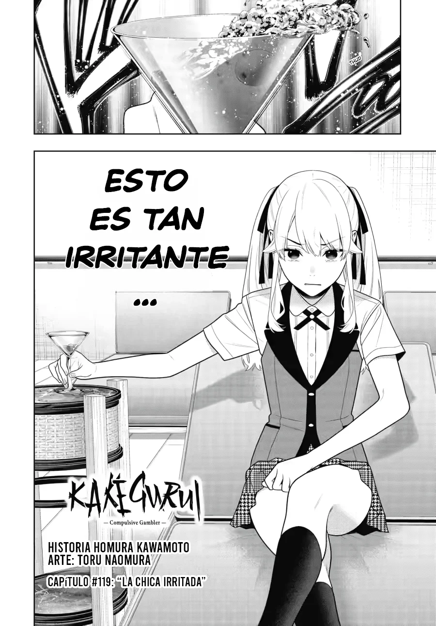 Kakegurui: Compulsive Gambler Capítulo 119 - Page 4