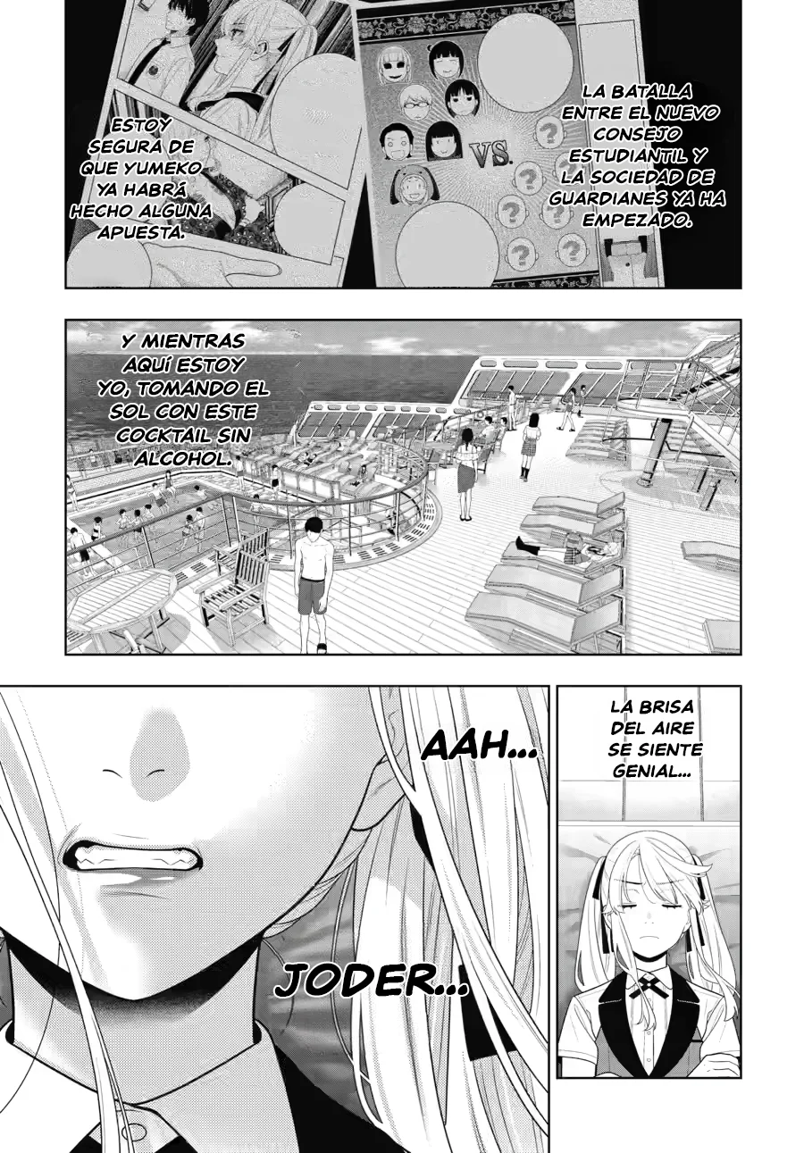 Kakegurui: Compulsive Gambler Capítulo 119 - Page 5