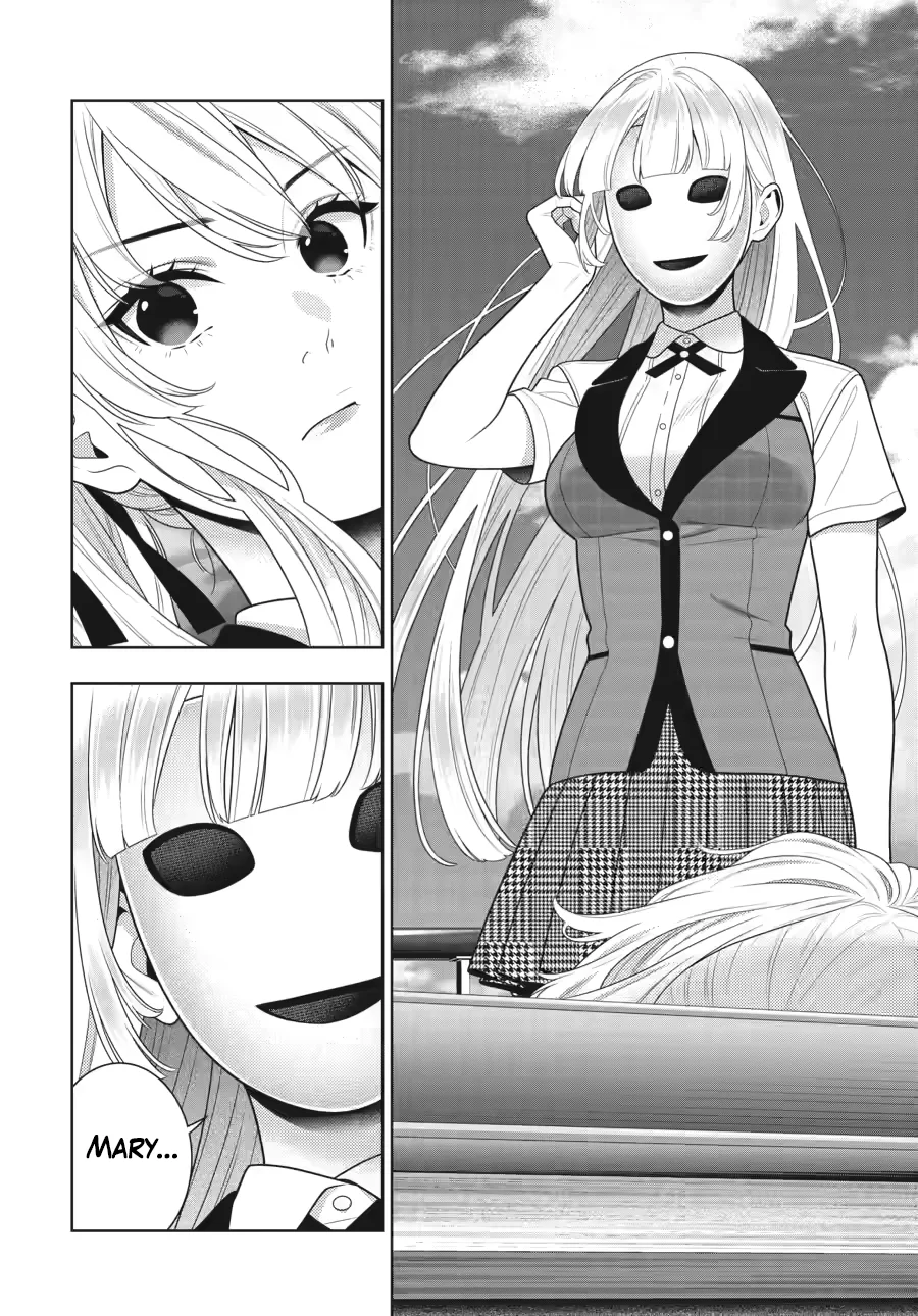 Kakegurui: Compulsive Gambler Capítulo 119 - Page 6