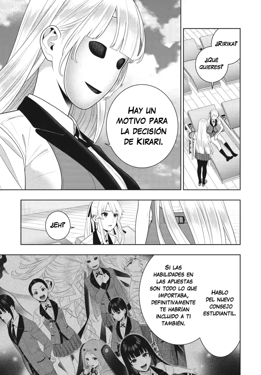 Kakegurui: Compulsive Gambler Capítulo 119 - Page 7