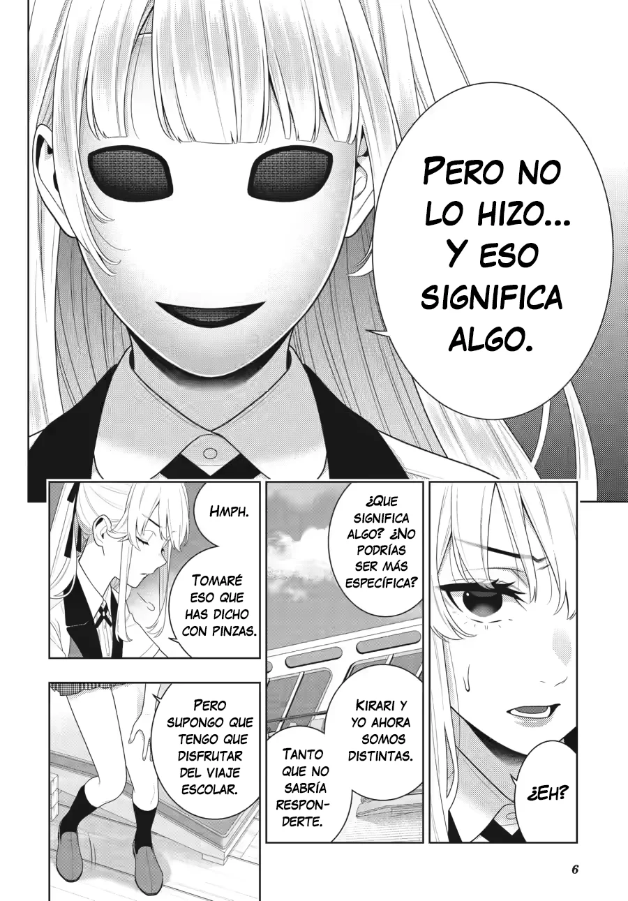 Kakegurui: Compulsive Gambler Capítulo 119 - Page 8