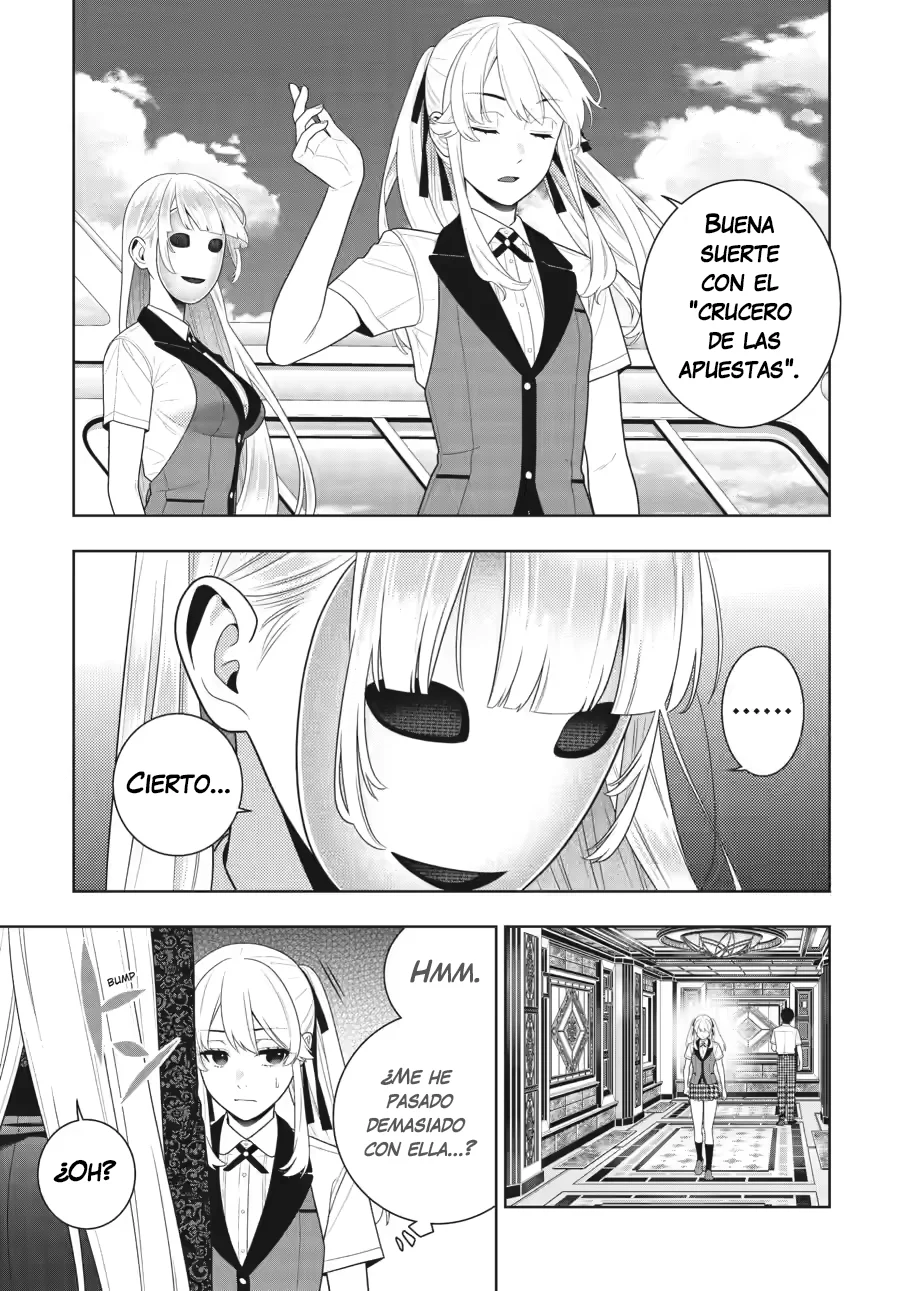 Kakegurui: Compulsive Gambler Capítulo 119 - Page 9