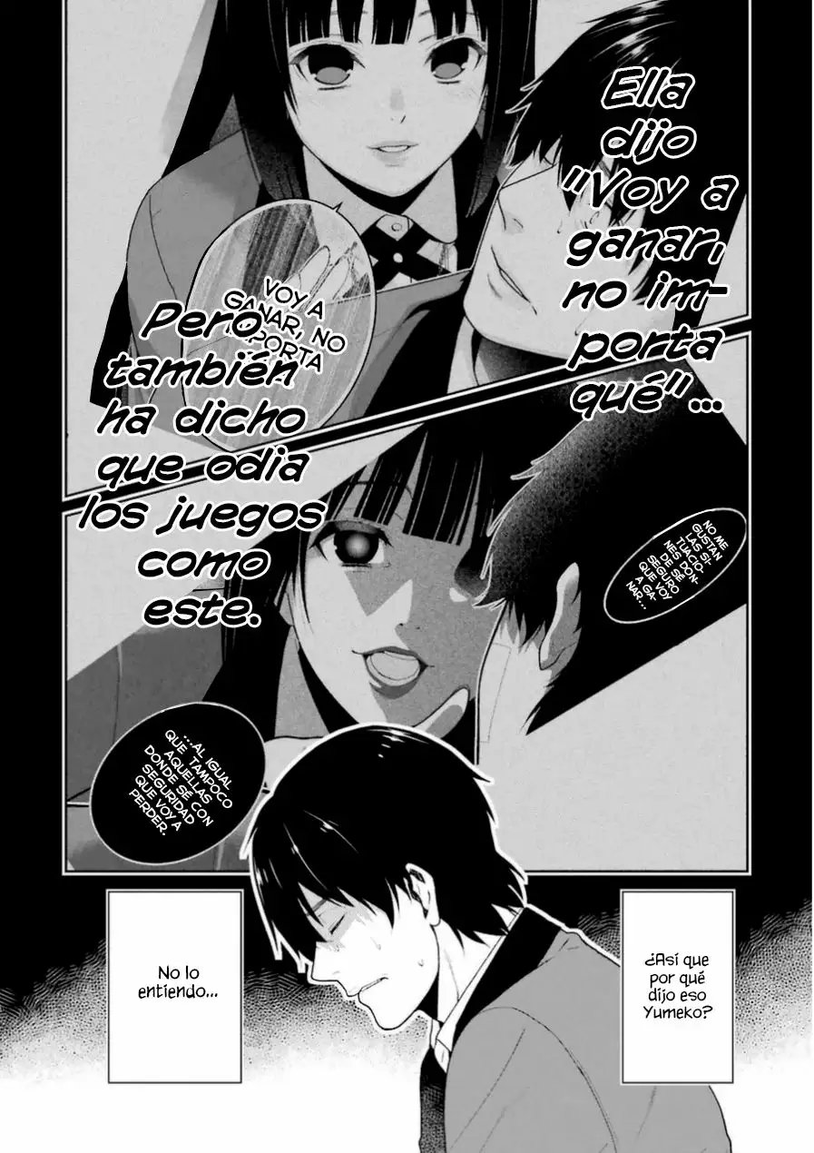 Kakegurui: Compulsive Gambler Capítulo 12 - Page 10