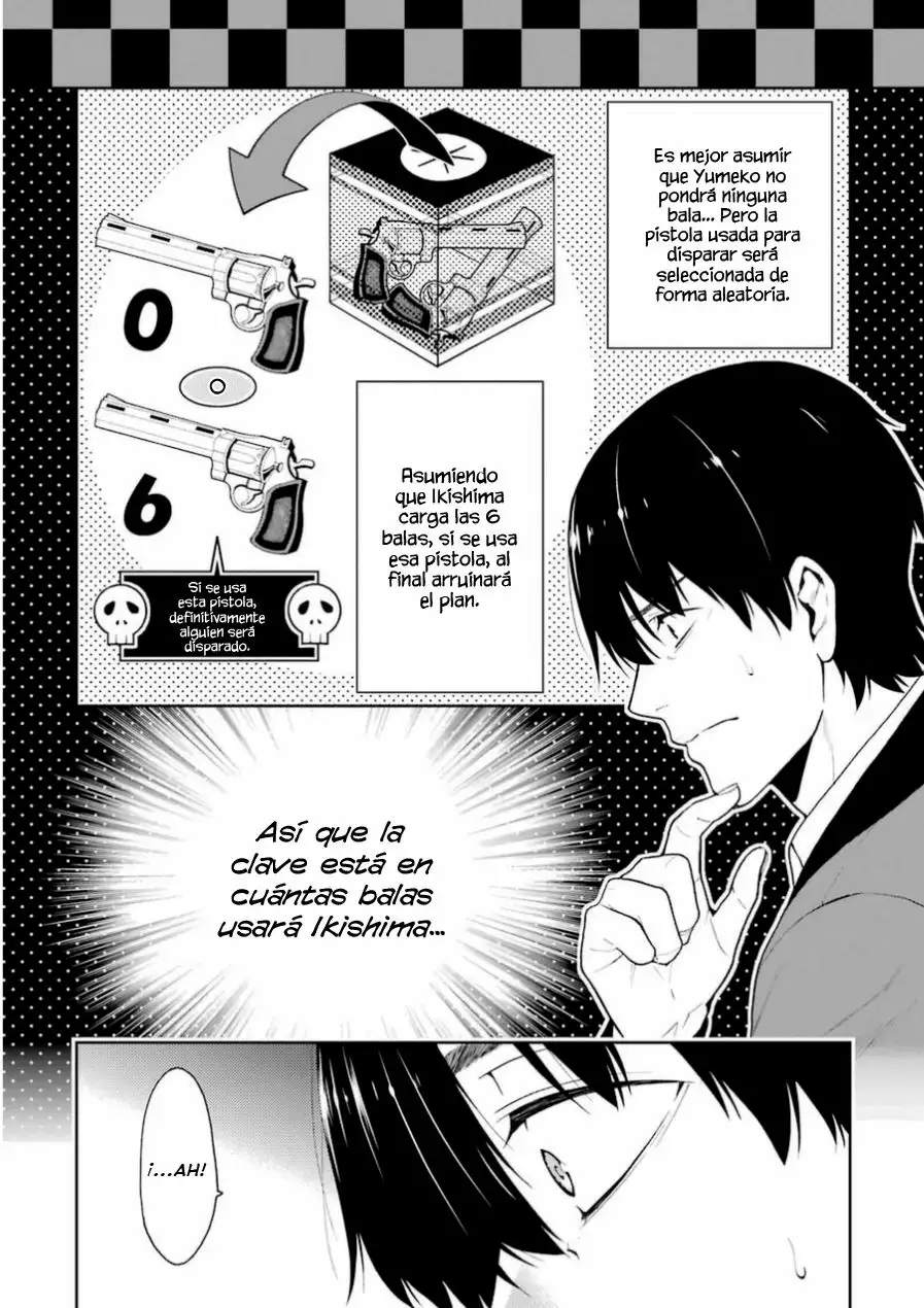 Kakegurui: Compulsive Gambler Capítulo 12 - Page 13
