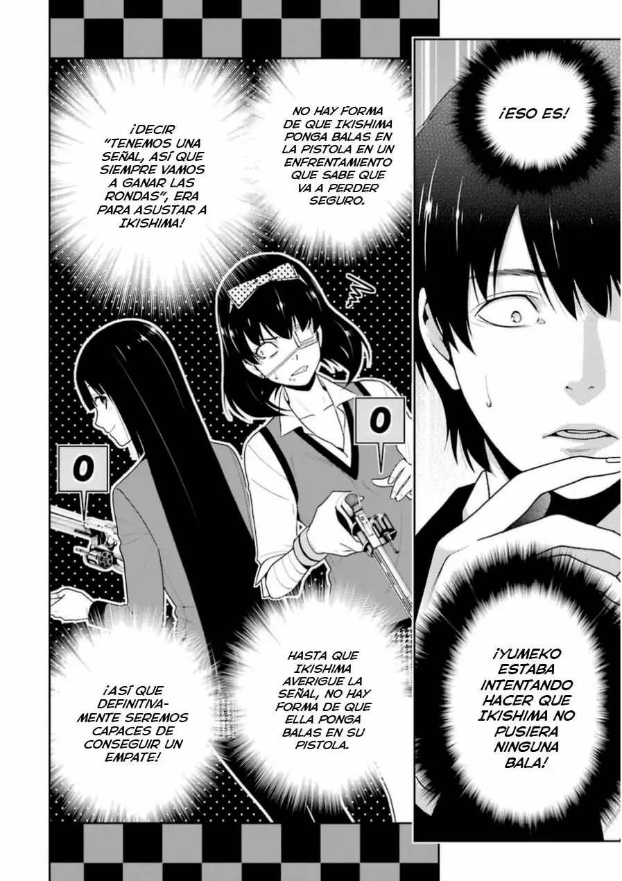 Kakegurui: Compulsive Gambler Capítulo 12 - Page 14