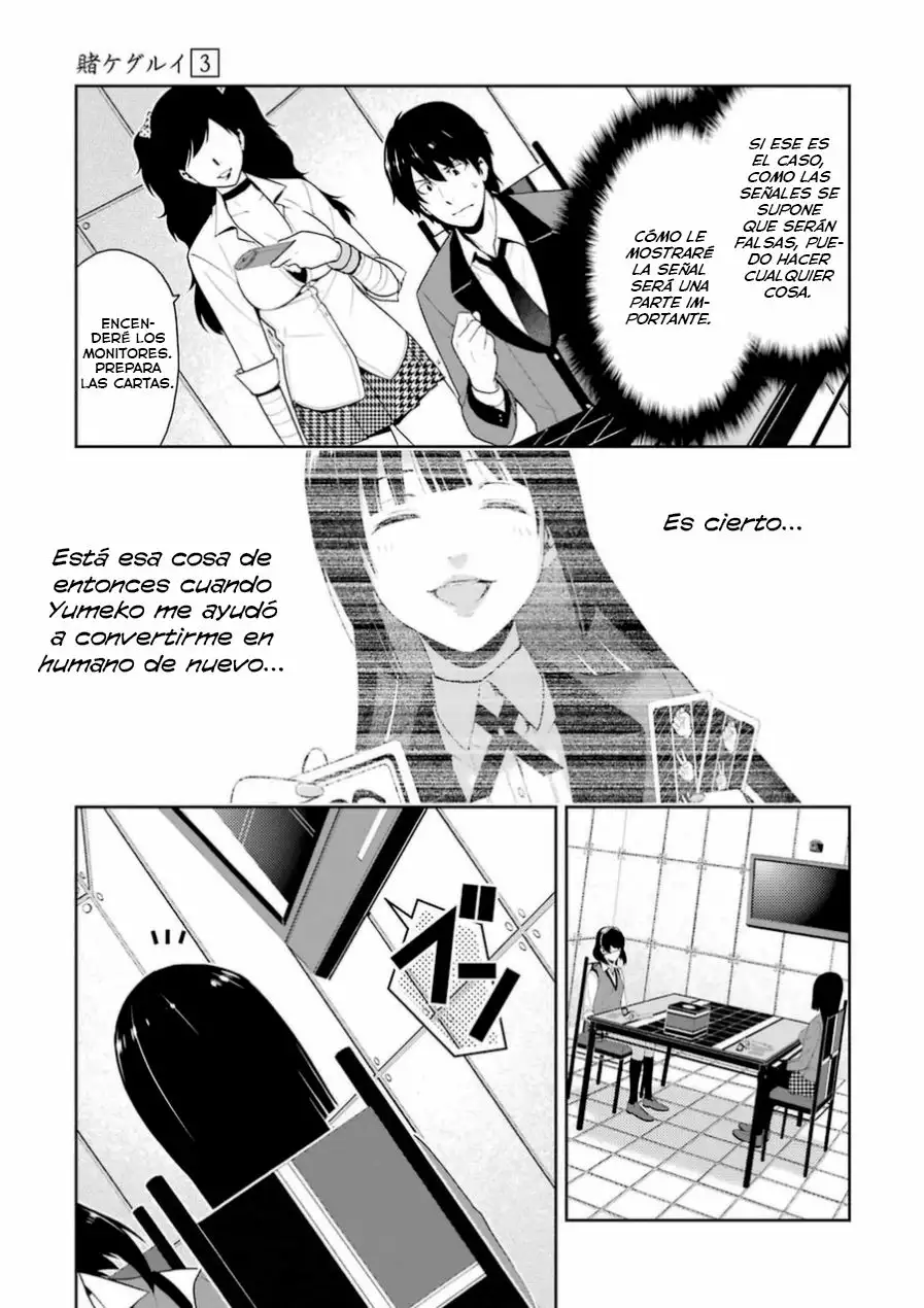 Kakegurui: Compulsive Gambler Capítulo 12 - Page 15