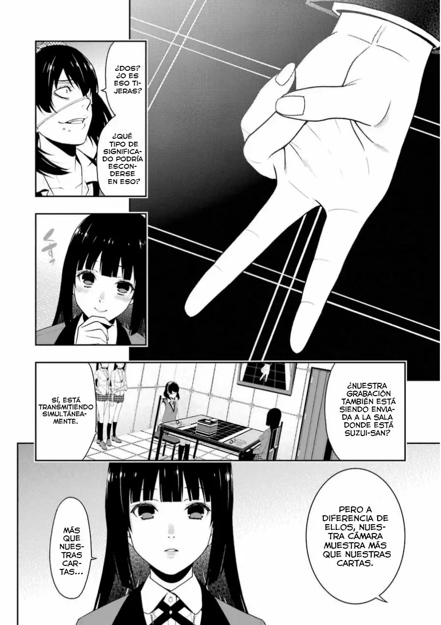 Kakegurui: Compulsive Gambler Capítulo 12 - Page 16