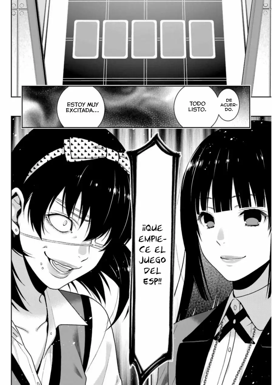 Kakegurui: Compulsive Gambler Capítulo 12 - Page 18