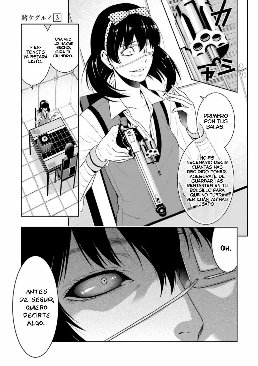 Kakegurui: Compulsive Gambler Capítulo 12 - Page 19