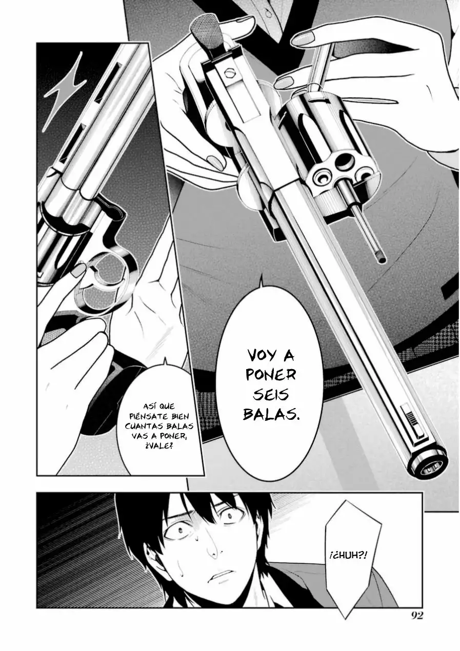 Kakegurui: Compulsive Gambler Capítulo 12 - Page 20