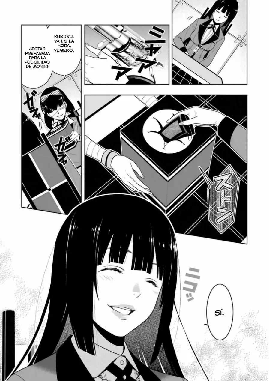 Kakegurui: Compulsive Gambler Capítulo 12 - Page 22