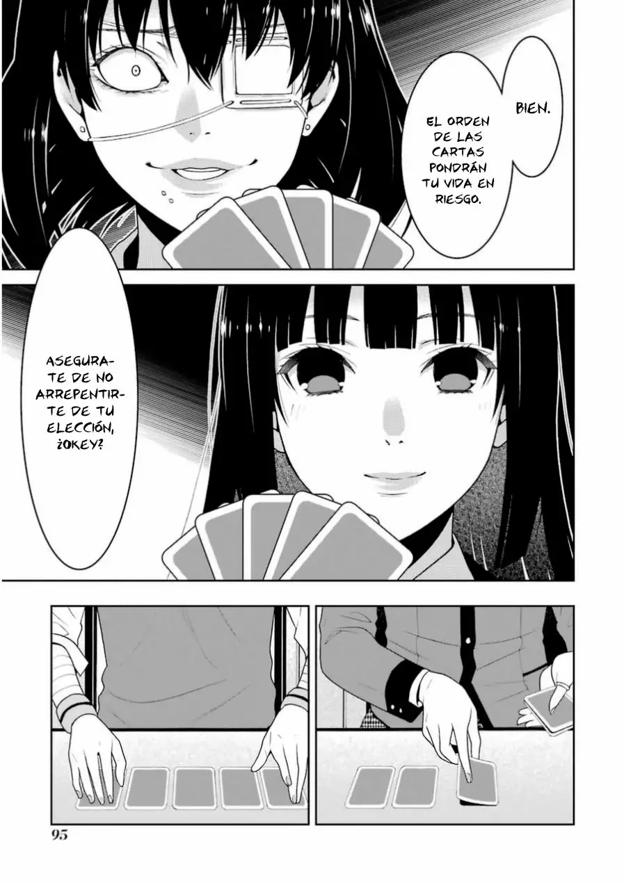 Kakegurui: Compulsive Gambler Capítulo 12 - Page 23
