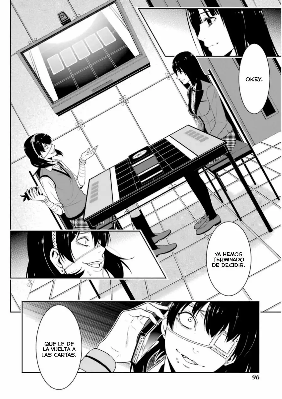 Kakegurui: Compulsive Gambler Capítulo 12 - Page 24