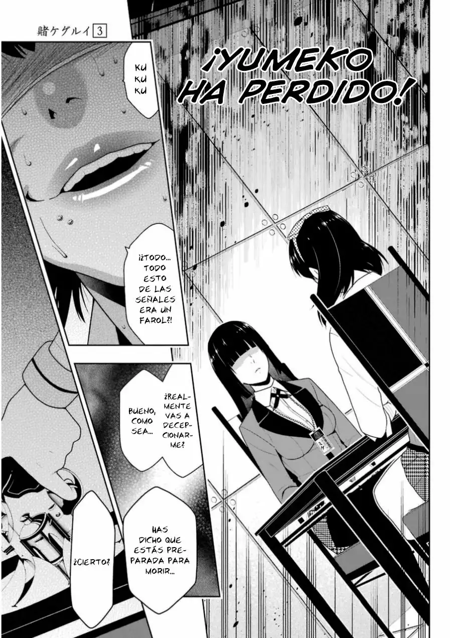 Kakegurui: Compulsive Gambler Capítulo 12 - Page 29