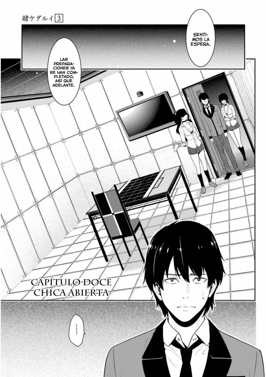 Kakegurui: Compulsive Gambler Capítulo 12 - Page 3