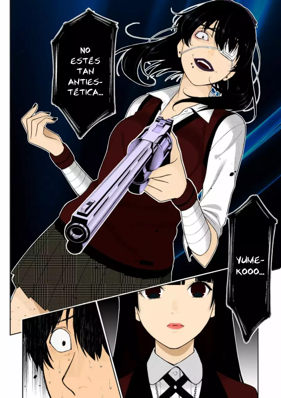 Kakegurui: Compulsive Gambler Capítulo 12 - Page 30