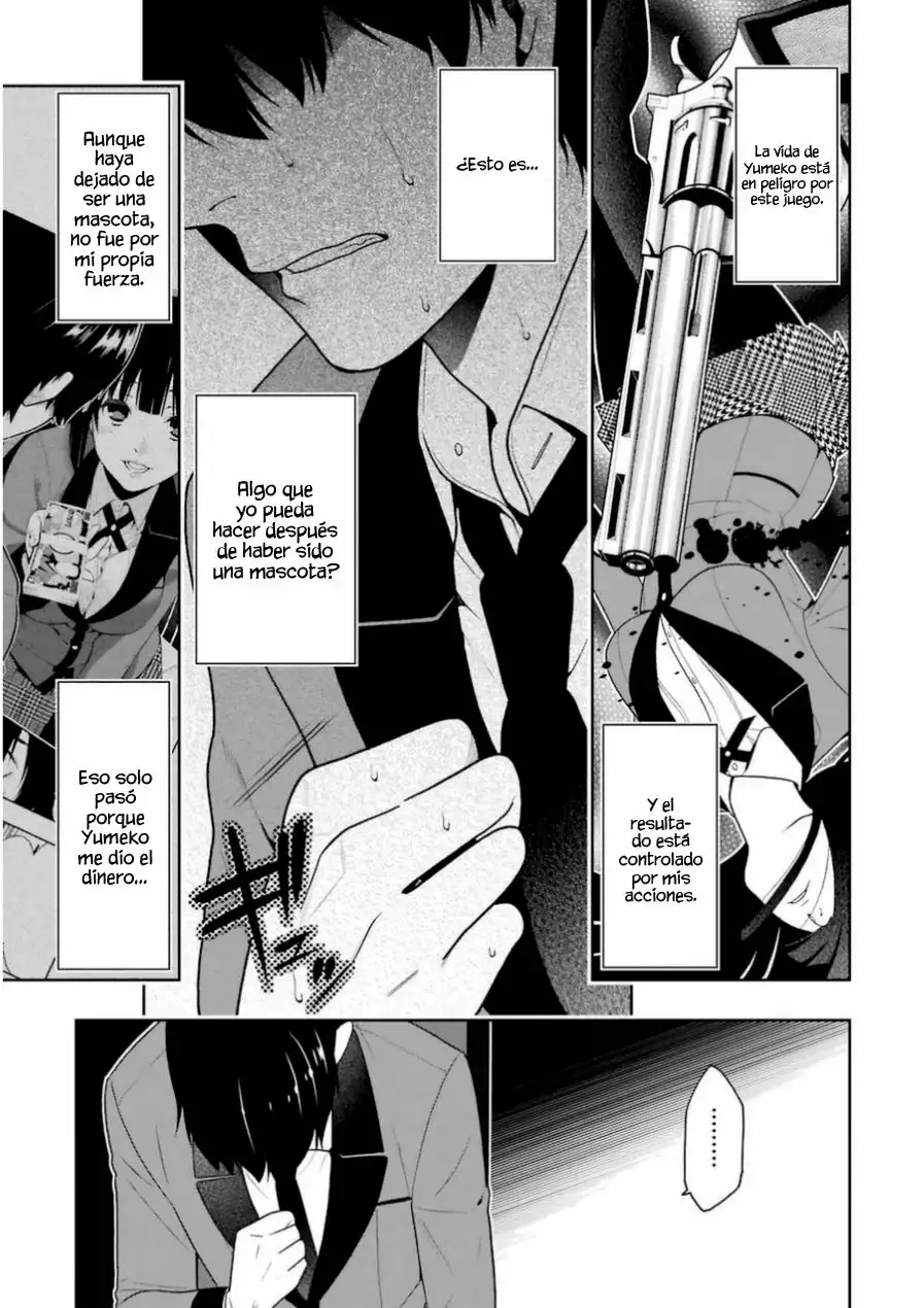 Kakegurui: Compulsive Gambler Capítulo 12 - Page 5
