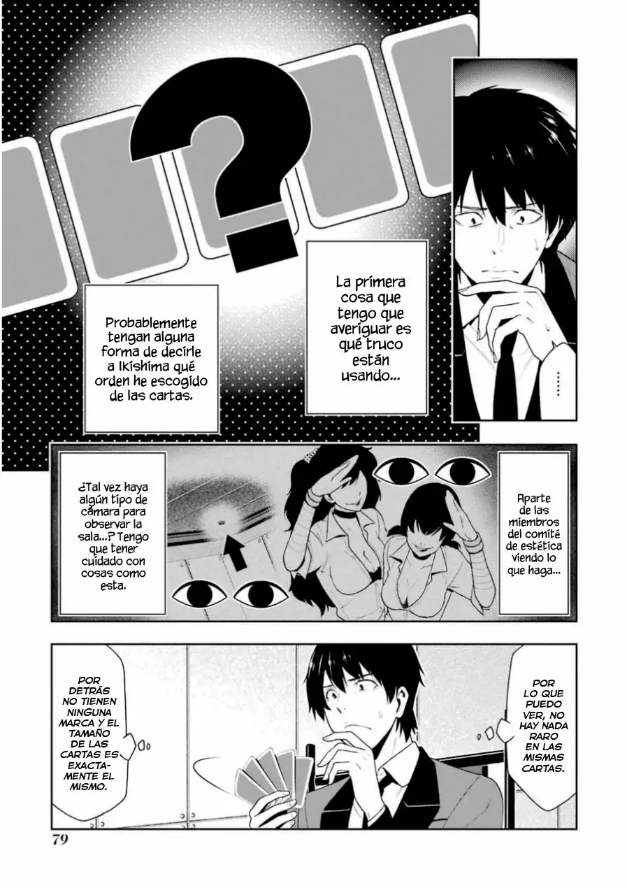 Kakegurui: Compulsive Gambler Capítulo 12 - Page 7