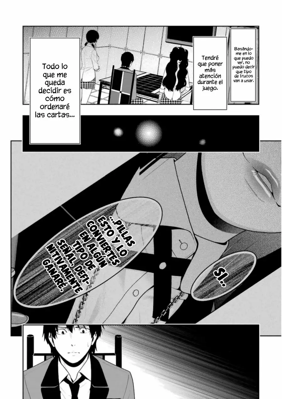 Kakegurui: Compulsive Gambler Capítulo 12 - Page 8