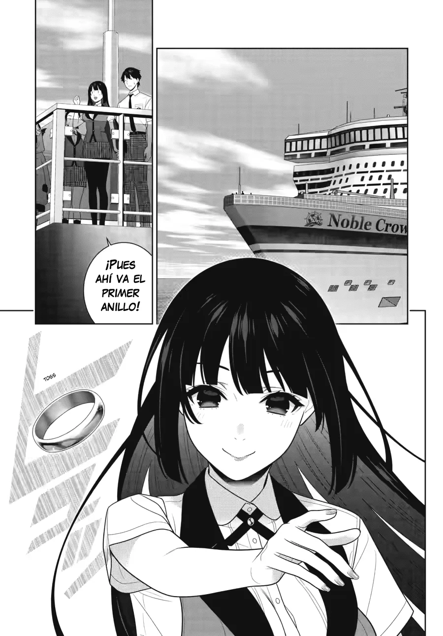 Kakegurui: Compulsive Gambler Capítulo 120 - Page 10