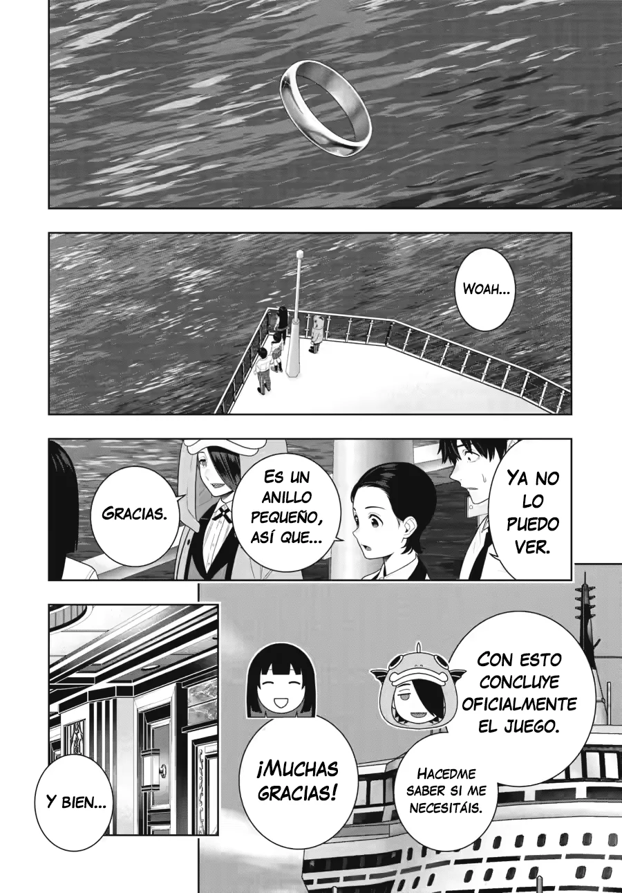 Kakegurui: Compulsive Gambler Capítulo 120 - Page 11