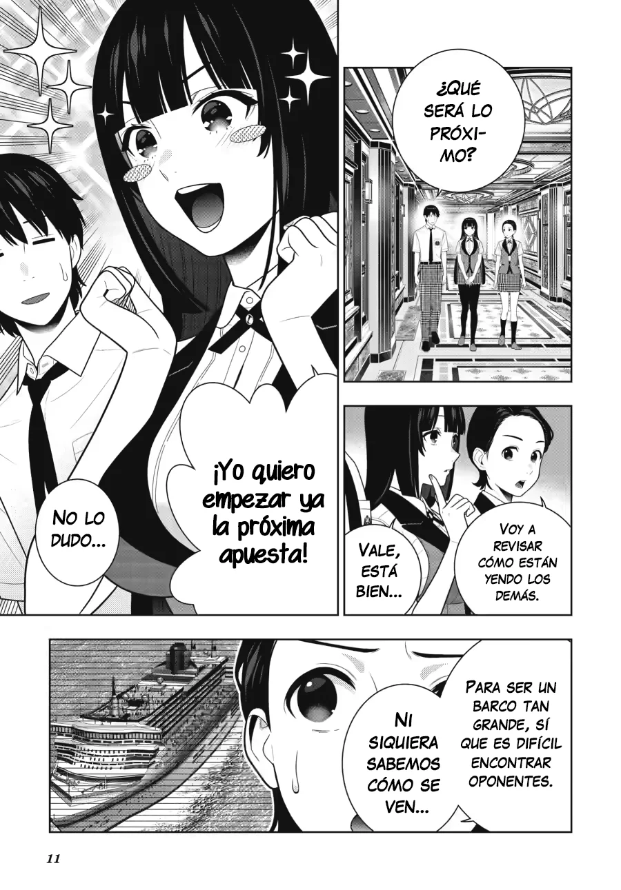 Kakegurui: Compulsive Gambler Capítulo 120 - Page 12