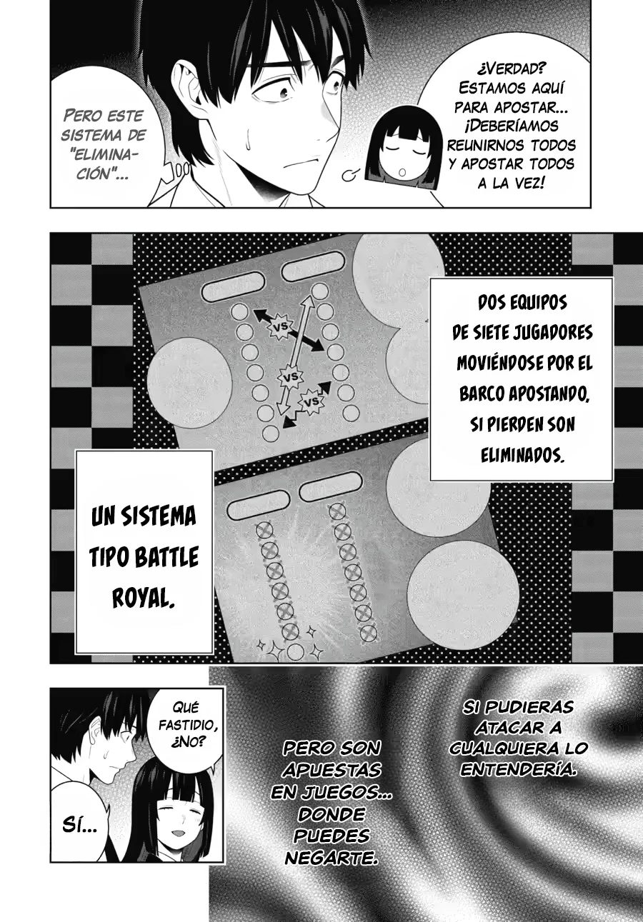 Kakegurui: Compulsive Gambler Capítulo 120 - Page 13