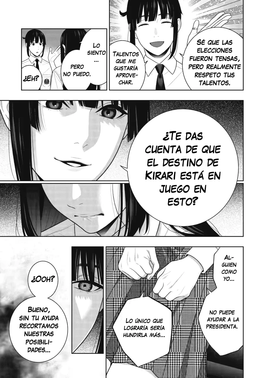 Kakegurui: Compulsive Gambler Capítulo 120 - Page 16