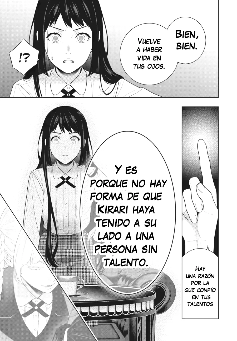 Kakegurui: Compulsive Gambler Capítulo 120 - Page 18