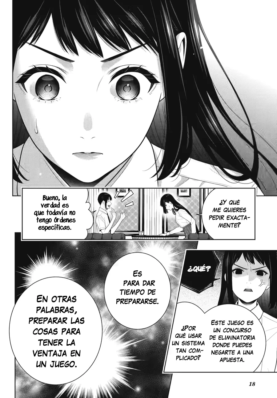 Kakegurui: Compulsive Gambler Capítulo 120 - Page 19