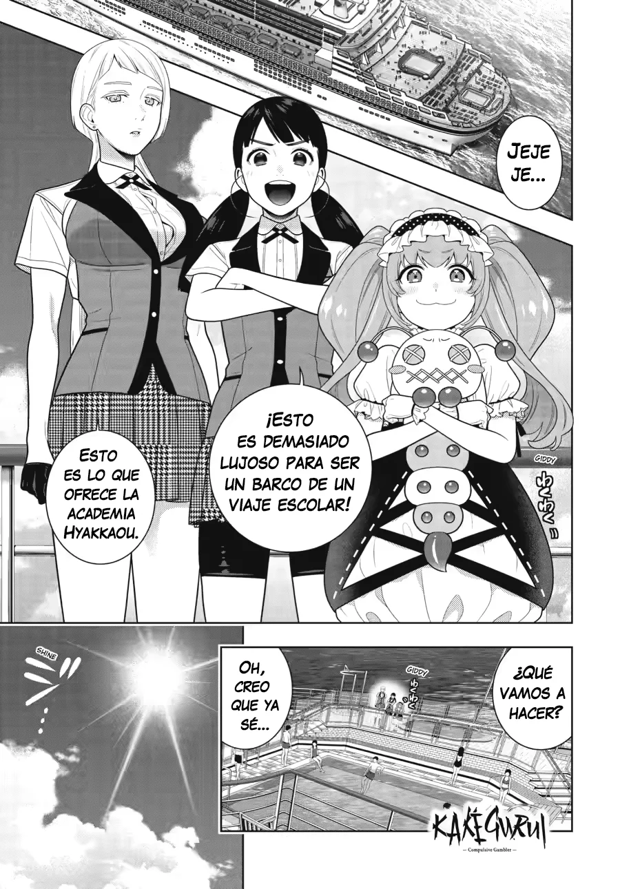 Kakegurui: Compulsive Gambler Capítulo 120 - Page 2