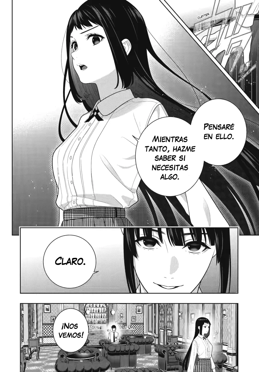 Kakegurui: Compulsive Gambler Capítulo 120 - Page 21