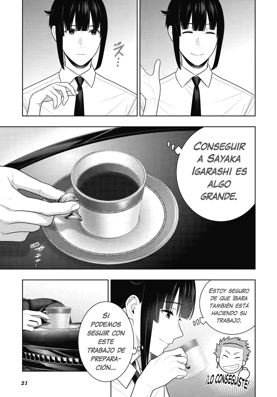 Kakegurui: Compulsive Gambler Capítulo 120 - Page 22