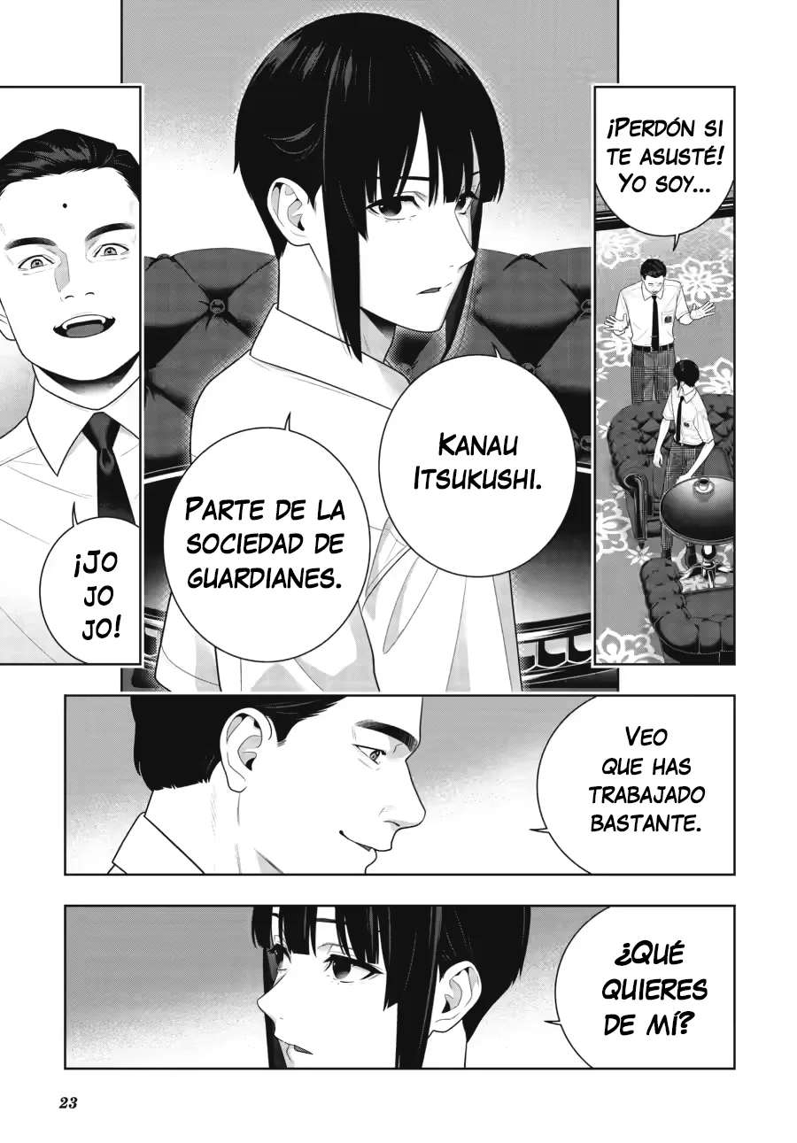 Kakegurui: Compulsive Gambler Capítulo 120 - Page 24