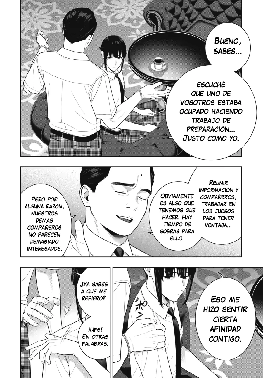 Kakegurui: Compulsive Gambler Capítulo 120 - Page 25