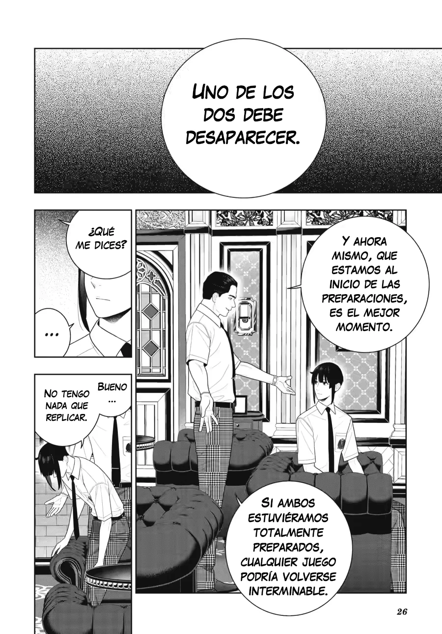 Kakegurui: Compulsive Gambler Capítulo 120 - Page 27