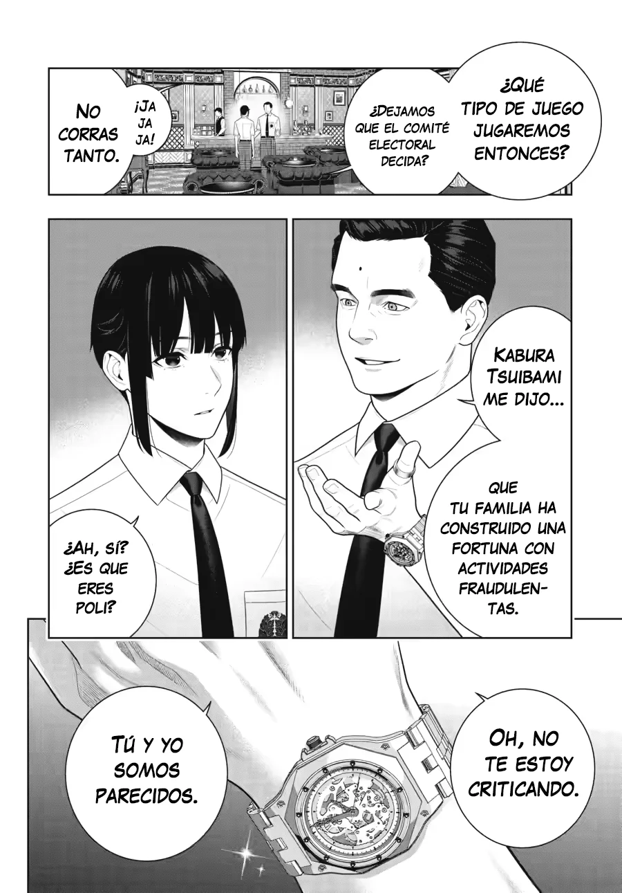 Kakegurui: Compulsive Gambler Capítulo 120 - Page 29