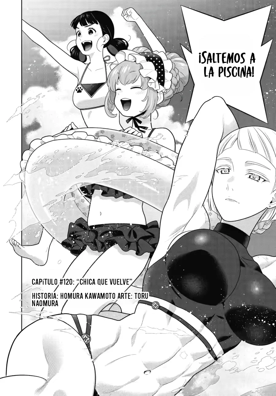 Kakegurui: Compulsive Gambler Capítulo 120 - Page 3