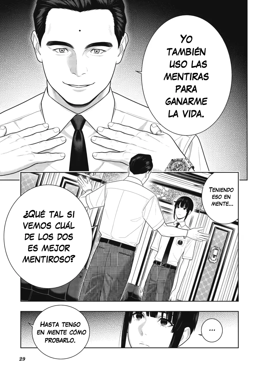 Kakegurui: Compulsive Gambler Capítulo 120 - Page 30