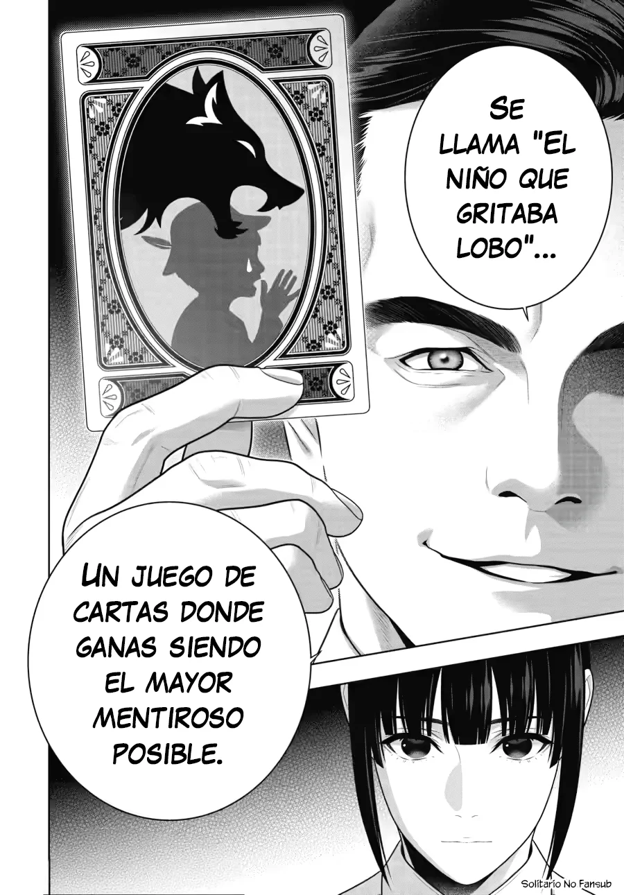 Kakegurui: Compulsive Gambler Capítulo 120 - Page 31