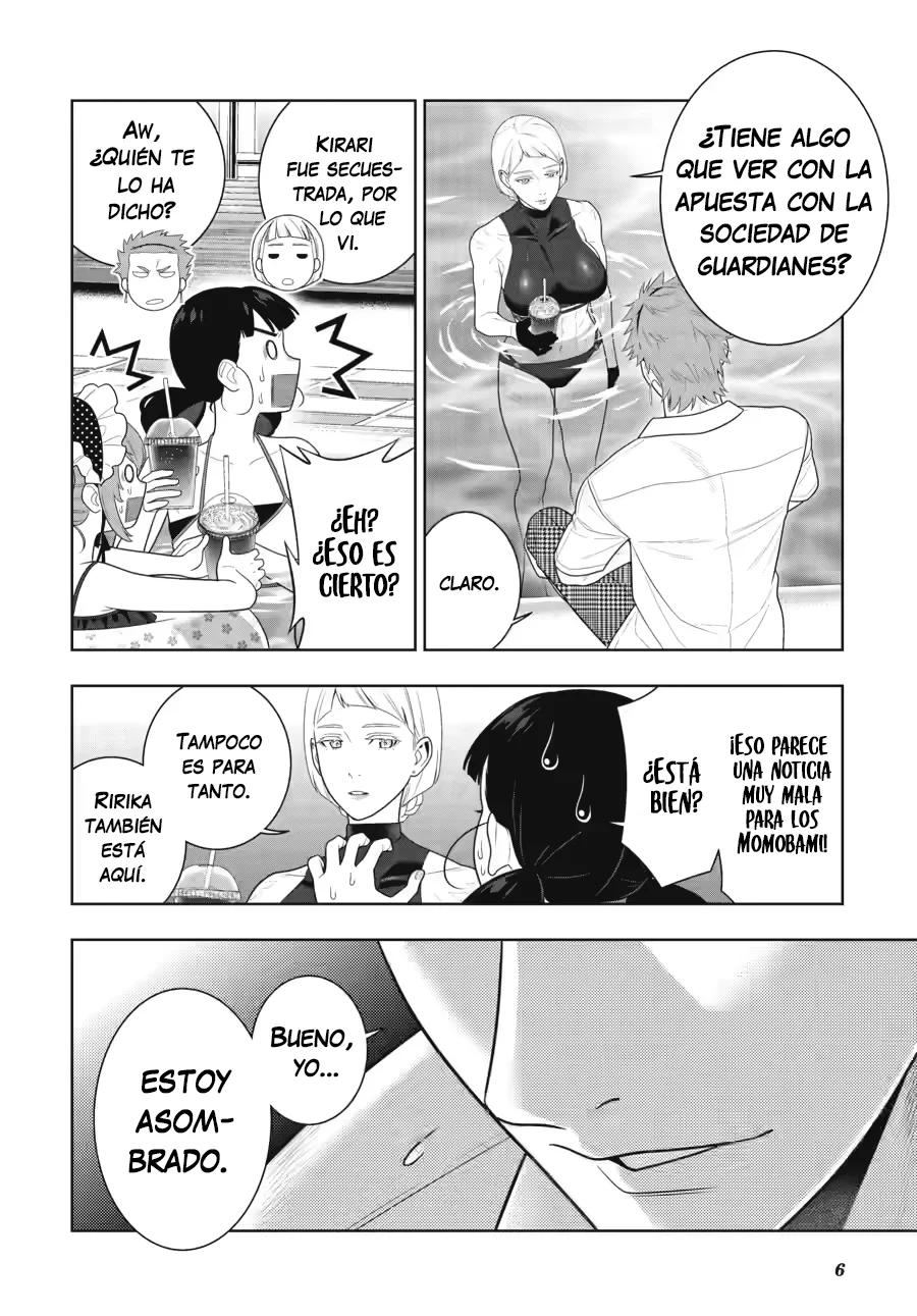 Kakegurui: Compulsive Gambler Capítulo 120 - Page 7