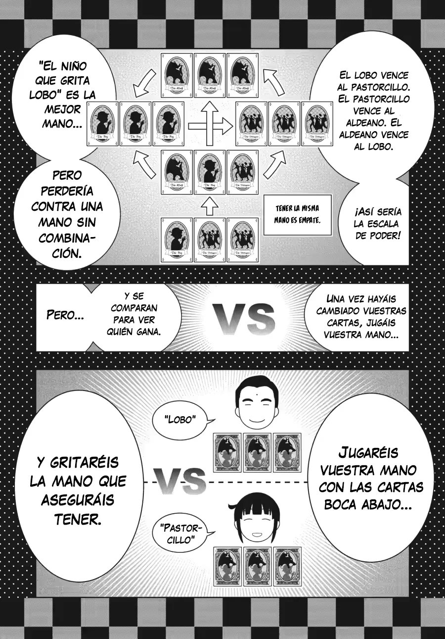 Kakegurui: Compulsive Gambler Capítulo 121 - Page 11