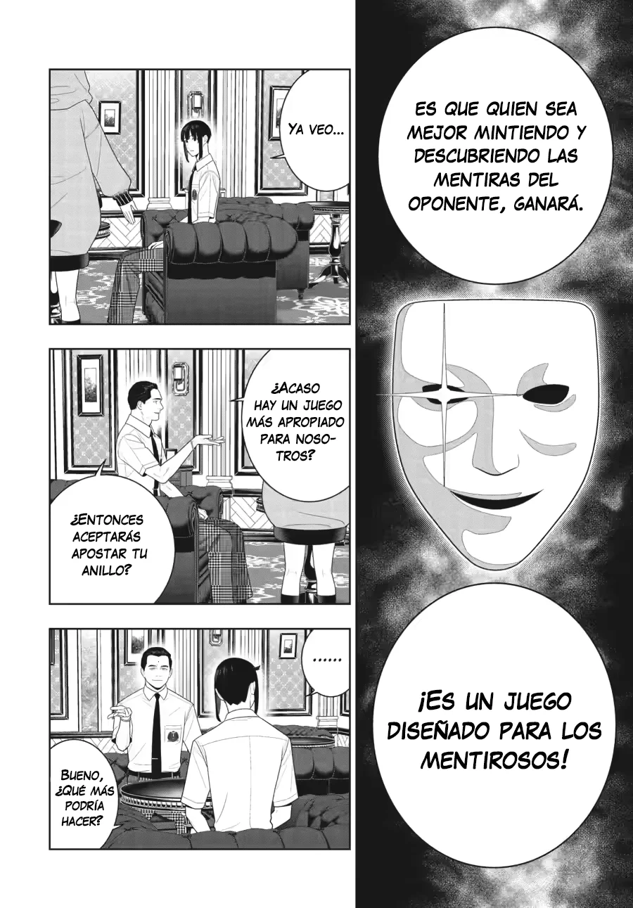 Kakegurui: Compulsive Gambler Capítulo 121 - Page 14