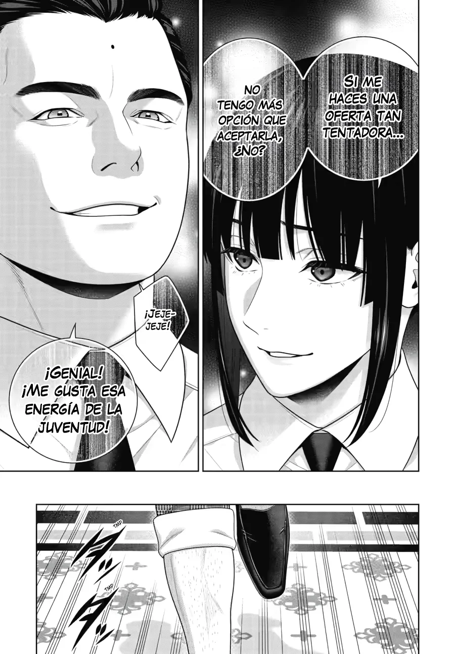 Kakegurui: Compulsive Gambler Capítulo 121 - Page 15