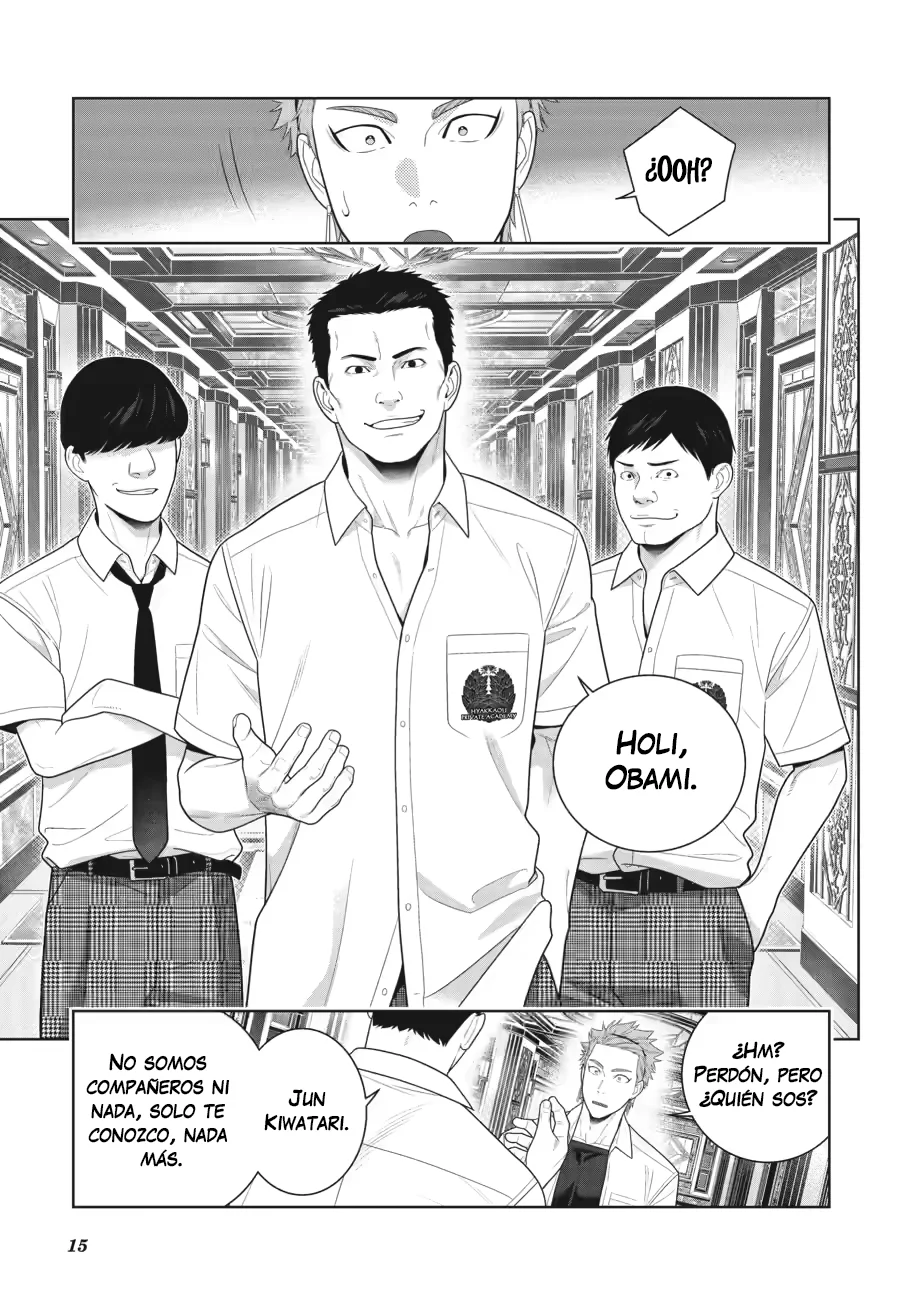 Kakegurui: Compulsive Gambler Capítulo 121 - Page 17