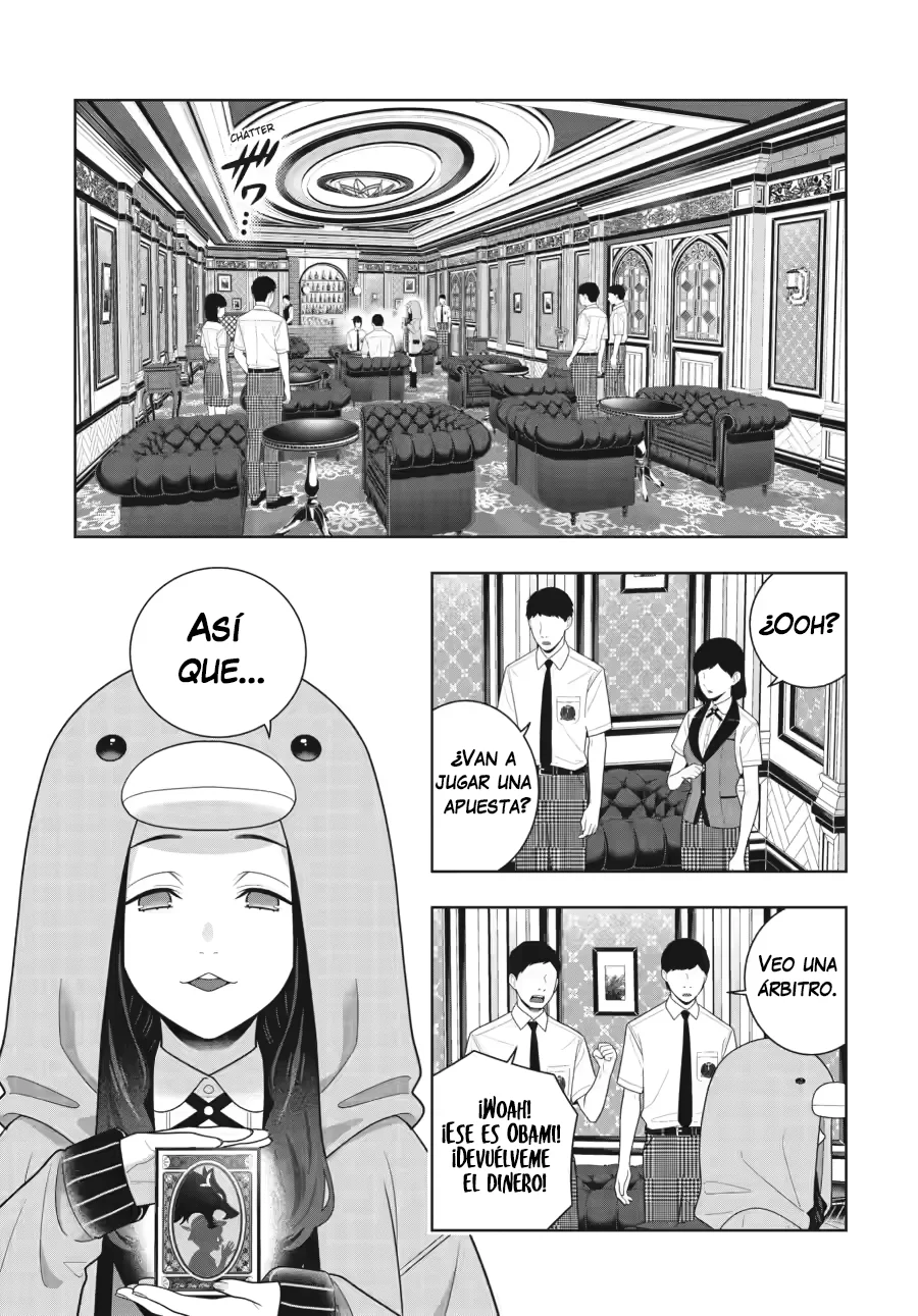 Kakegurui: Compulsive Gambler Capítulo 121 - Page 21