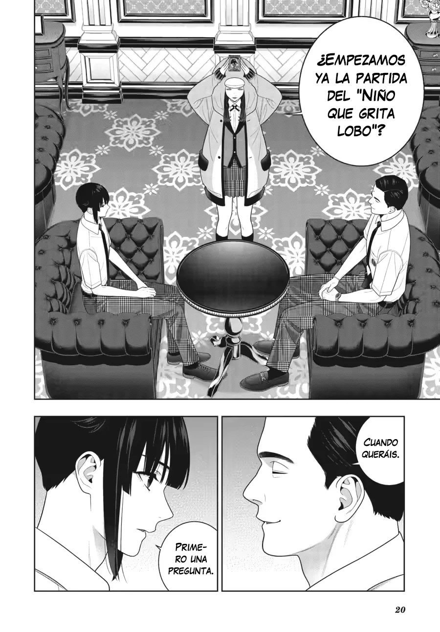 Kakegurui: Compulsive Gambler Capítulo 121 - Page 22
