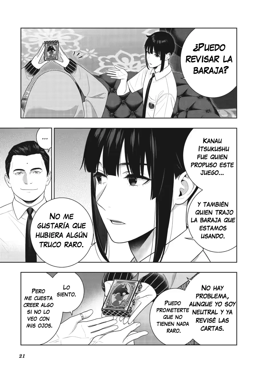 Kakegurui: Compulsive Gambler Capítulo 121 - Page 23