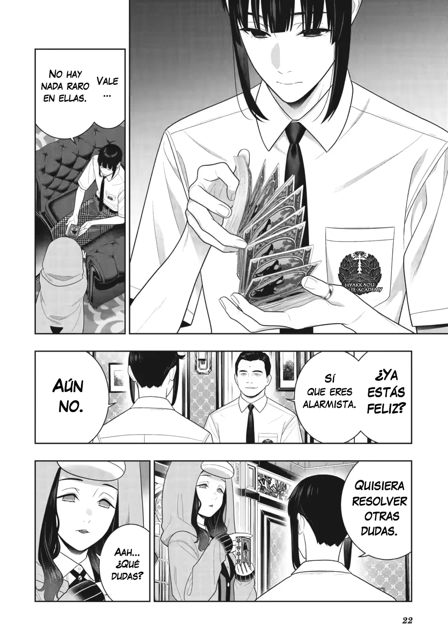 Kakegurui: Compulsive Gambler Capítulo 121 - Page 24